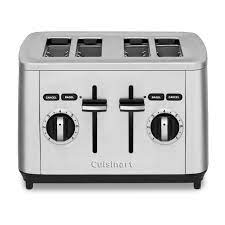 Grille-Pain 4 Tranches en Acier Inoxydable Cuisinart ( CPT-14C )