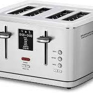 Grille-Pain 4 Tranches en Acier Inoxydable Cuisinart ( CPT-740C )