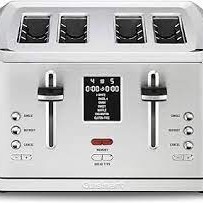 Grille-Pain 4 Tranches en Acier Inoxydable Cuisinart ( CPT-740C )