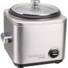 Cuiseur &agrave; riz 4 tasses / 1 L en Acier Inoxydable Cuisinart ( CRC-400C )