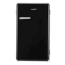 R&eacute;frig&eacute;rateur Compact R&eacute;tro de 3.3 pi&sup3; Noir *PRODUIT NEUF* Comfee ( CRR33S3ABB )