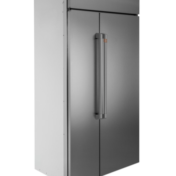R&eacute;frig&eacute;rateur C&ocirc;te-&agrave;-C&ocirc;te Encastrable de 29.6 Pi&sup3; / 48" &agrave; Profondeur de Comptoir En Acier Inoxydable Caf&eacute; ( CSB48WP2NS1 )