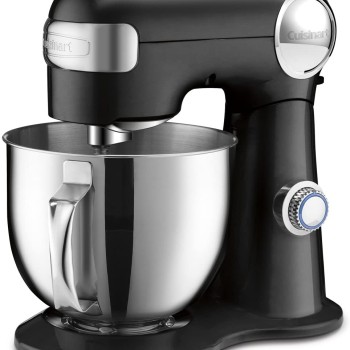 Batteur sur socle de 5,5 pintes Precision Master Noir Cuisinart ( CSM-100BKPCC )