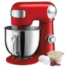 Batteur sur socle de 5,5 pintes Precision Master Rouge Cuisinart ( CSM-100RPCC )