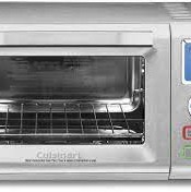 Four de Comptoir Combin&eacute; Vapeur et Convection de 0.6 Pi&sup3; Cuisinart ( CSO-300N1C )