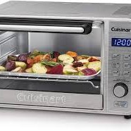 Four grille-pain num&eacute;rique &agrave; convection de 1800 Watts / 0.6 pi&sup3; &agrave; 6 fonctions Cuisinart ( CTO-1300PCC )