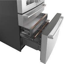 R&eacute;frig&eacute;rateur de 27,8 pi&sup3; / 36" en Acier Inoxydable Cafe ( CVE28DP2NS1 )