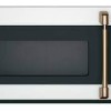 Four &agrave; Micro-Ondes &agrave; Convection &agrave; Hotte Int&eacute;gr&eacute;e de 1,7 Pi&sup3; / 300 CFM Blanc Mat Caf&eacute; ( CVM517P4MW2 )