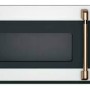 Four &agrave; Micro-Ondes &agrave; Convection &agrave; Hotte Int&eacute;gr&eacute;e de 1,7 Pi&sup3; / 300 CFM Blanc Mat Caf&eacute; ( CVM517P4MW2 )
