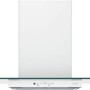 Hotte pour cuisinière de 30'' avec Auvent en verre 350 CFM Blanc Mat GE Café ( CVW73014MWM )