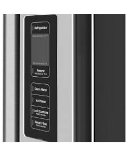 Réfrigérateur à Profondeur de Comptoir de 23.1 pi³ / 36" en Acier Inoxydable Café ( CWE23SP2MS1 )