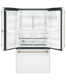 Réfrigérateur à Profondeur de Comptoir de 23.1 pi³ / 36" Blanc Mat & Bronze Brossé Café ( CWE23SP4MW2 )
