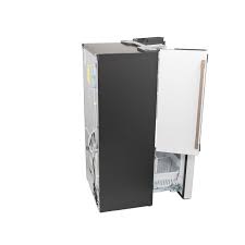 Réfrigérateur à Profondeur de Comptoir de 23.1 pi³ / 36" Blanc Mat & Bronze Brossé Café ( CWE23SP4MW2 )