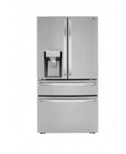 Réfrigérateur de 29.5 pi³ \ 36" Porte dans la Porte Instaview & Craft Ice en Acier Inoxydable *PRODUIT NEUF* LG ( LRMXS3006S )