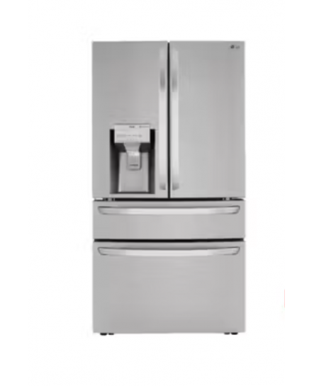 Réfrigérateur de 29.5 pi³ \ 36" Porte dans la Porte Instaview & Craft Ice en Acier Inoxydable *PRODUIT NEUF* LG ( LRMXS3006S )