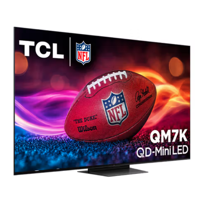 QD-Mini LED 75" UHD 4K Série QM7K Google Smart TCL ( 75QM7K )