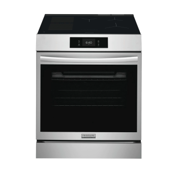 Cuisini&egrave;re de 30" / 6,2 pi&sup3; &agrave; Induction et Four &agrave; Convection V&eacute;ritable avec Pierre &agrave; Pizza Acier Inoxydable *PRODUIT NEUF*Frigidaire Gallery ( GCFI307CBF )