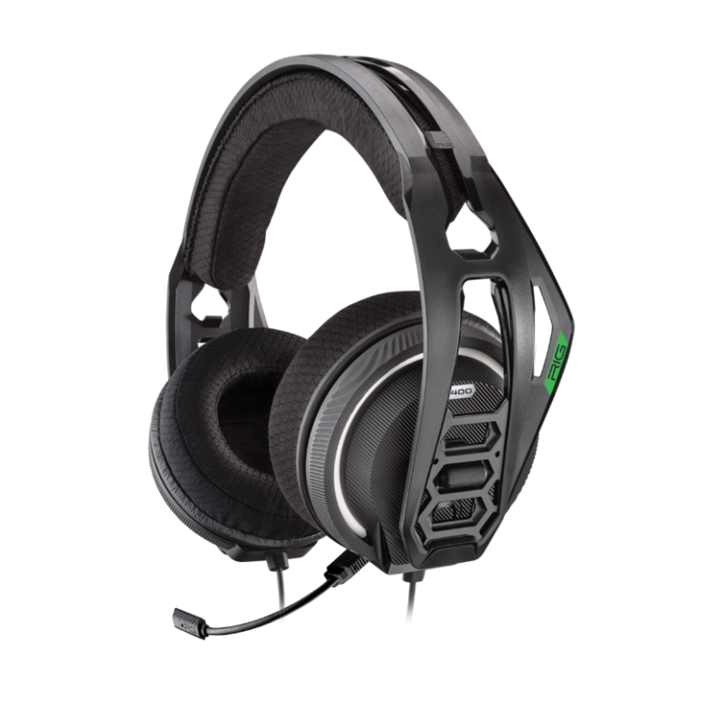 Casque de Jeu pour Xbox One en Noir Nacon ( RIG 400HX )