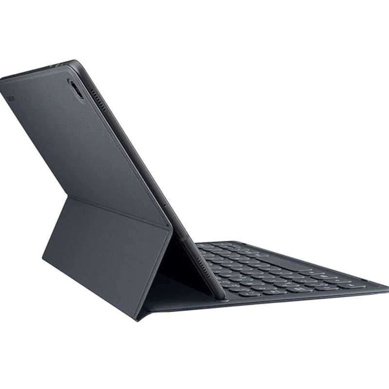 Clavier avec &eacute;tui-support &agrave; rabat rigide noir pour Galaxy Tab S5e Samsung ( EJ-FT720BBEGCA )