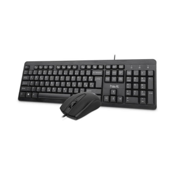 Combo Clavier + Souris Filaire Noir *PRODUIT NEUF* Havit ( KB611CM )