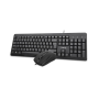 Combo Clavier + Souris Filaire Noir *PRODUIT NEUF* Havit ( KB611CM )