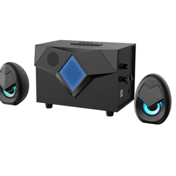 Haut-Parleur Multimédia 2.1 USB avec Lumière LED *PRODUIT NEUF* HAVIT ( SF136BT )