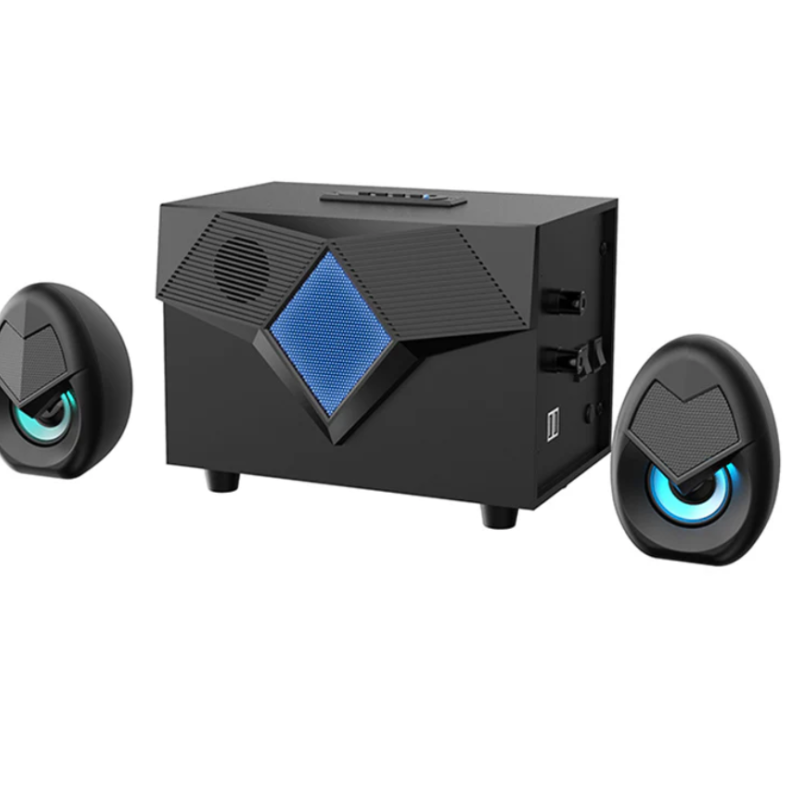 Haut-Parleur Multimédia 2.1 USB avec Lumière LED *PRODUIT NEUF* HAVIT ( SF136BT )