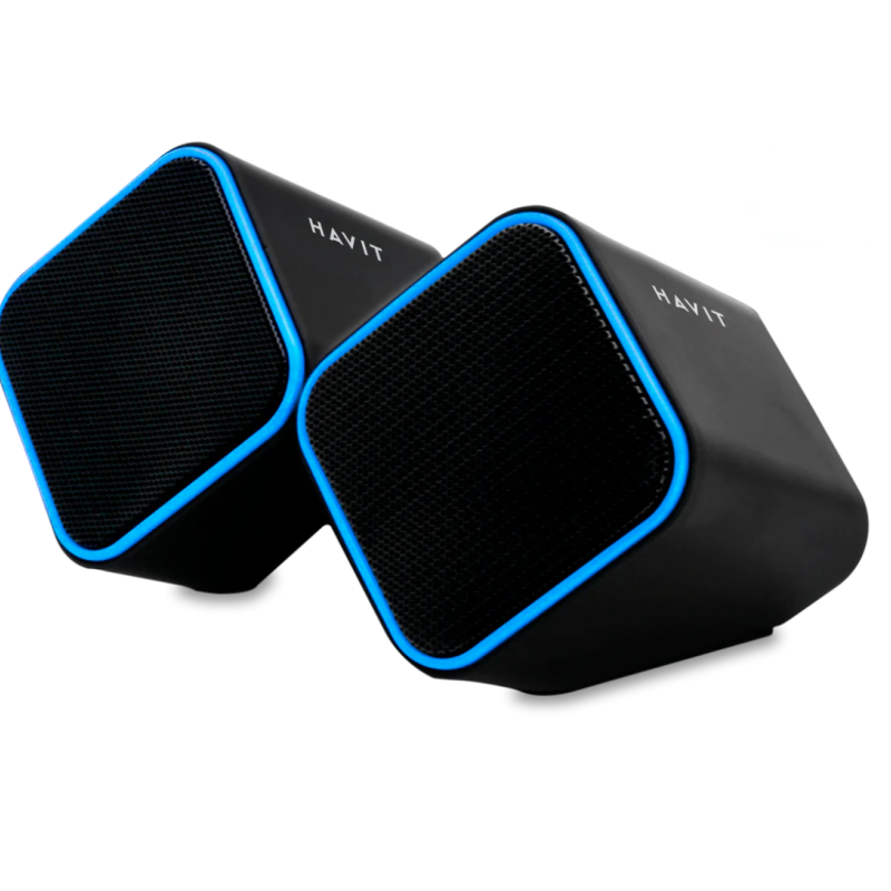 Haut-Parleur USB 2.0 *PRODUIT NEUF* Havit ( HV-SK473 )