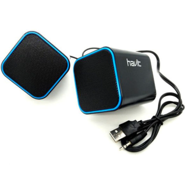 Haut-Parleur USB 2.0 *PRODUIT NEUF* Havit ( HV-SK473 )