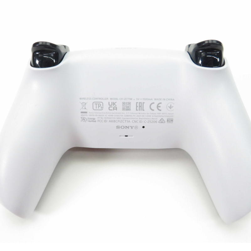 Manette Sans Fil DualSense Blanche PlayStation 5 ( CFI-ZCT1W )