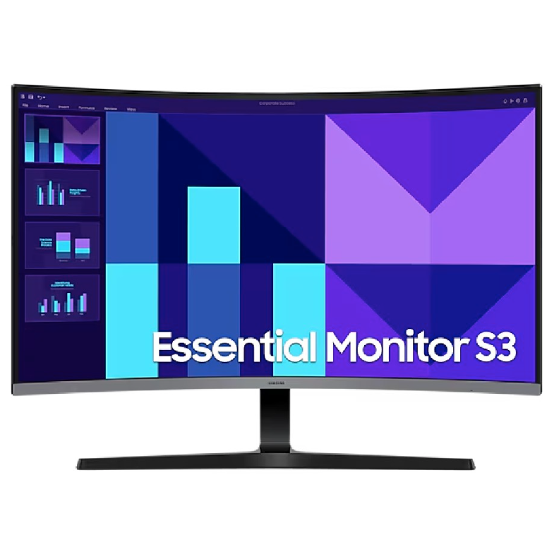 Moniteur de Jeu 32" FreeSync DEL Incurv&eacute; AV HD Int&eacute;grale GTG 4 ms 100 Hz Samsung ( LS32D390GANXZA )