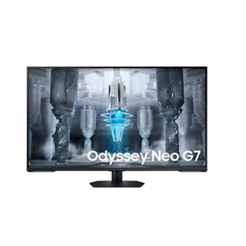 Moniteur de Jeu 43" Ultra HD 4K Odyssey Neo G7 FreeSync DEL VA 144 Hz Samsung ( LS43CG702NNXZA )