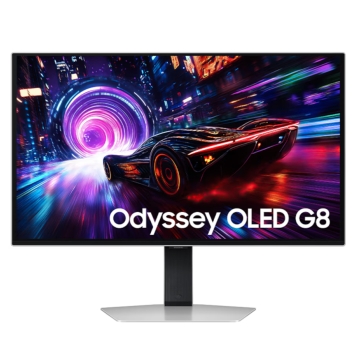 Moniteur de Jeu de 32" OLED UHD 4K 240 Hz FreeSync Odyssey de Samsung ( LS32FG810SNXZA )