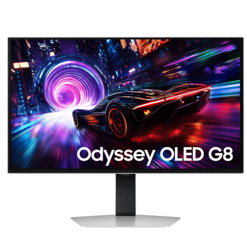 Moniteur de Jeu de 32" OLED UHD 4K 240 Hz FreeSync Odyssey de Samsung ( LS32FG810SNXZA )