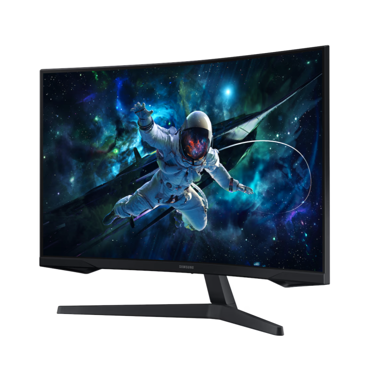 Moniteur de Jeu FreeSync DEL Incurvé VA QHD 165 Hz 32" Odyssey G5 de Samsung ( LS32CG550ENXZA )