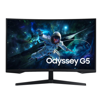 Moniteur de Jeu FreeSync DEL Incurvé VA QHD 165 Hz 32" Odyssey G5 de Samsung ( LS32CG550ENXZA )