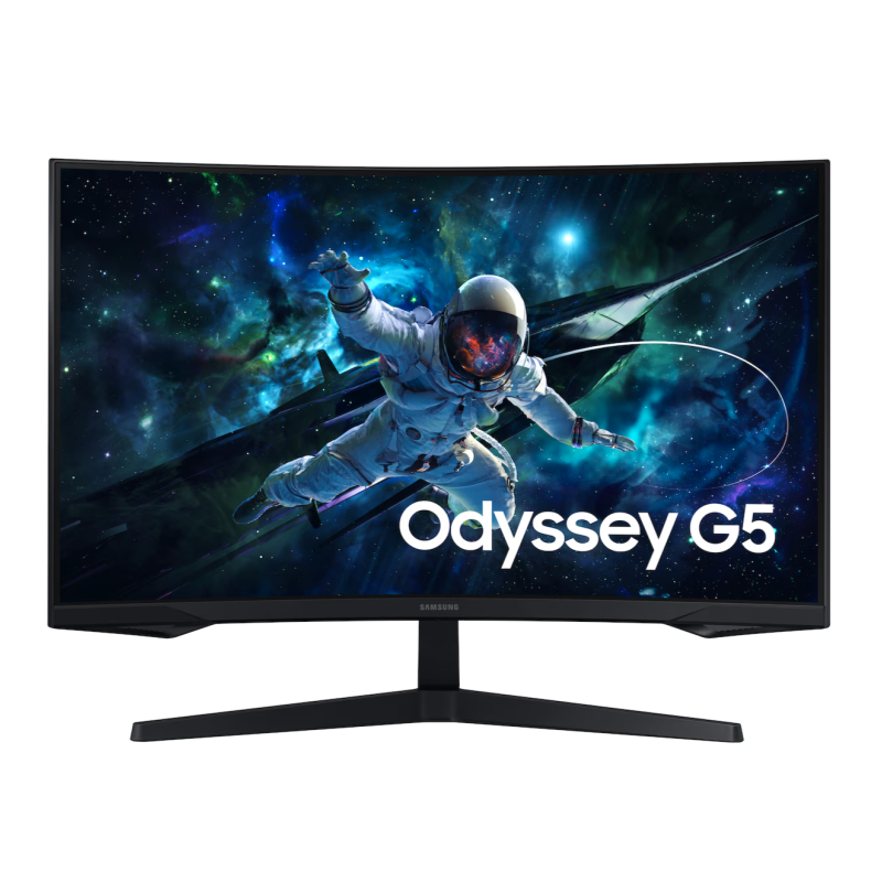 Moniteur de Jeu FreeSync DEL Incurvé VA QHD 165 Hz 32" Odyssey G5 de Samsung ( LS32CG550ENXZA )