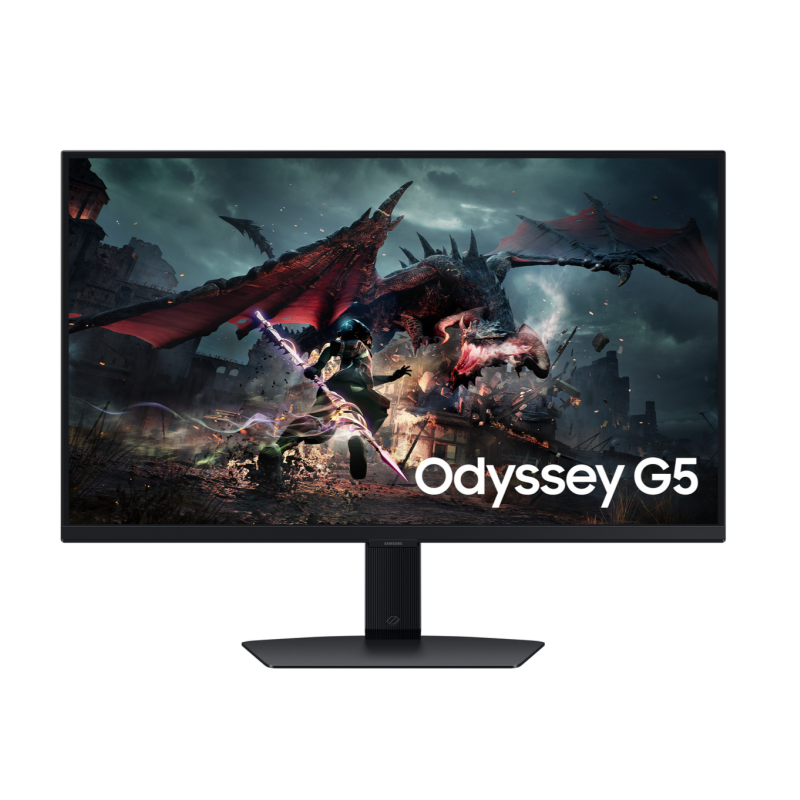 Moniteur de Jeu G-Sync/FreeSync ACL IPS WQHD 180 Hz / 27" Odyssey G5 Noir Samsung ( LS27DG500ENXZA )