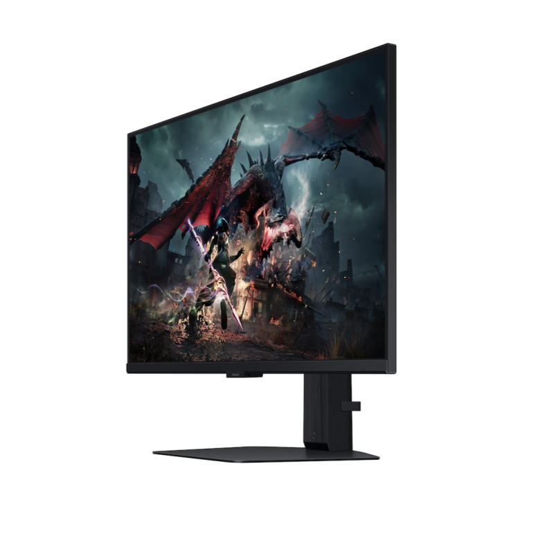 Moniteur de Jeu G-Sync/FreeSync ACL IPS WQHD 180 Hz / 27" Odyssey G5 Noir Samsung ( LS27DG500ENXZA )