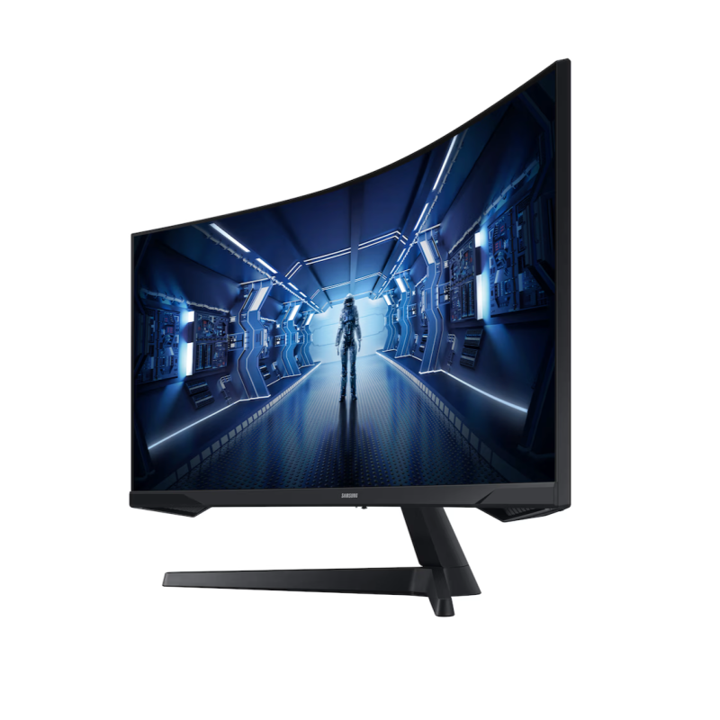 Moniteur de Jeu Incurvé de 34" Odyssey G5 Samsung ( LC34G55TWWNXZA )