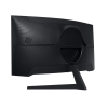 Moniteur de Jeu Incurvé de 34" Odyssey G5 Samsung ( LC34G55TWWNXZA )