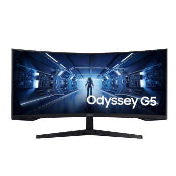 Moniteur de Jeu Incurvé de 34" Odyssey G5 Samsung ( LC34G55TWWNXZA )