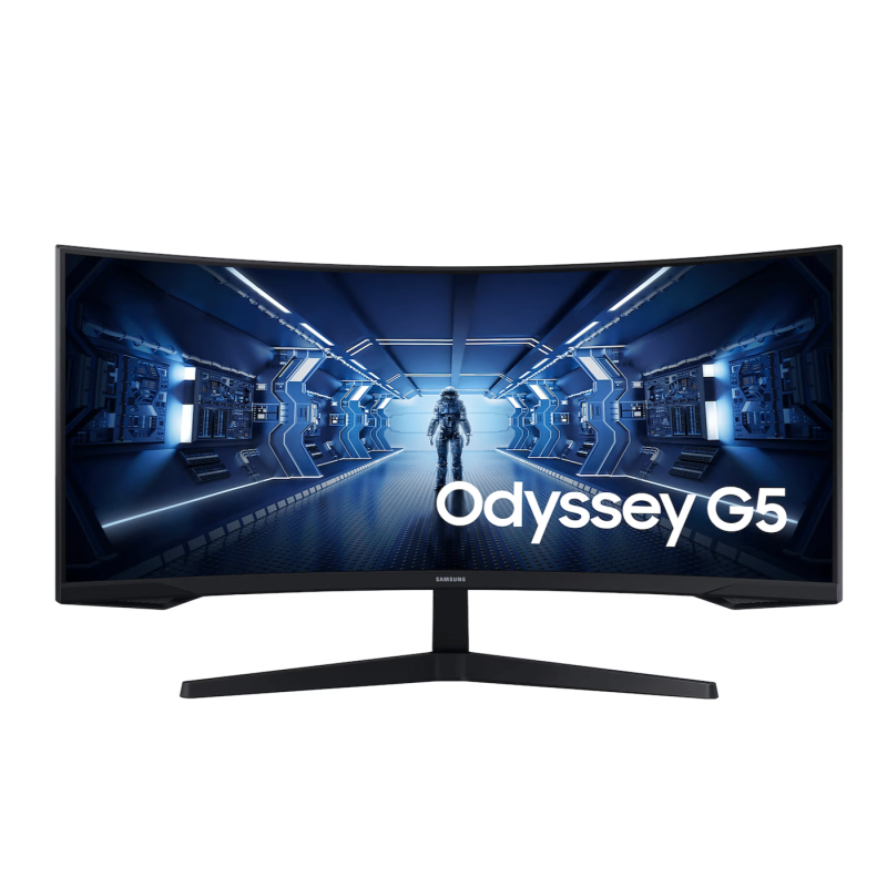 Moniteur de Jeu Incurvé de 34" Odyssey G5 Samsung ( LC34G55TWWNXZA )