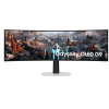 Moniteur de Jeu Incurv&eacute; de 49" FreeSync G-Sync DELO QHD 240 Hz Odyssey OLED G9 Argent&eacute; Samsung ( LS49CG932SNXZA )