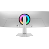 Moniteur de Jeu Incurv&eacute; de 49" FreeSync G-Sync DELO QHD 240 Hz Odyssey OLED G9 Argent&eacute; Samsung ( LS49CG932SNXZA )