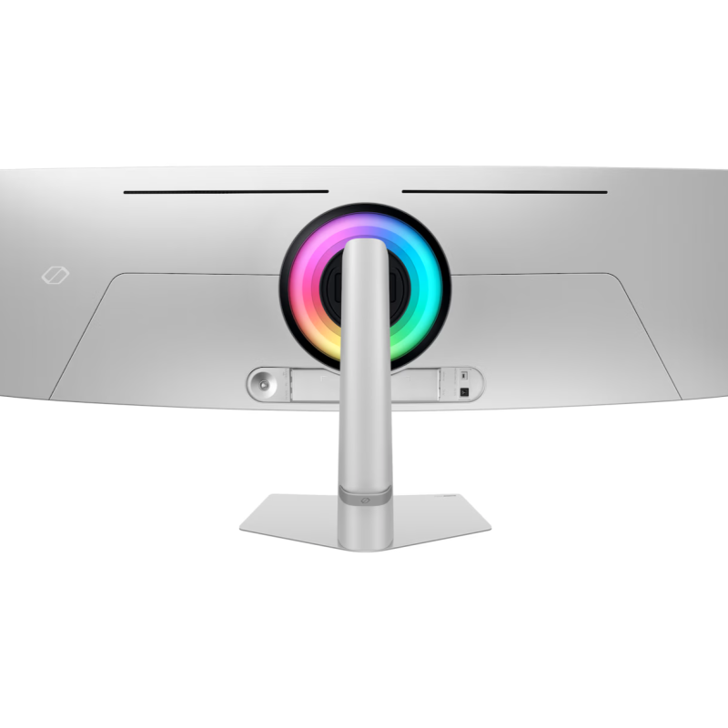 Moniteur de Jeu Incurv&eacute; de 49" FreeSync G-Sync DELO QHD 240 Hz Odyssey OLED G9 Argent&eacute; Samsung ( LS49CG932SNXZA )