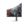 Moniteur de Jeu Incurv&eacute; de 49" FreeSync G-Sync DELO QHD 240 Hz Odyssey OLED G9 Argent&eacute; Samsung ( LS49CG932SNXZA )