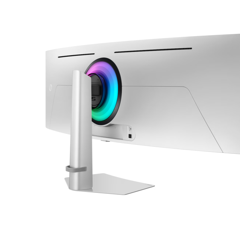 Moniteur de Jeu Incurv&eacute; de 49" FreeSync G-Sync DELO QHD 240 Hz Odyssey OLED G9 Argent&eacute; Samsung ( LS49CG932SNXZA )