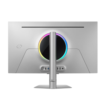 Moniteur de Jeu OLED 27" Ultra HD 4K 240 Hz 0,03 ms GTG FreeSync Argent&eacute; Odyssey Samsung ( LS27FG810SNXZA )