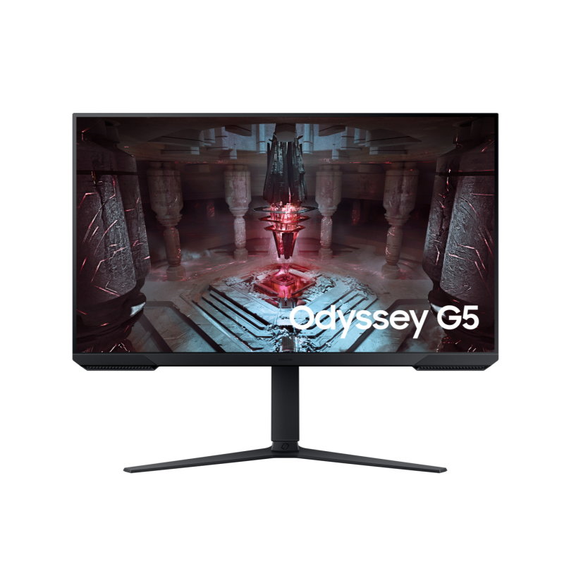 Moniteur de Jeu Premium FreeSync LED QHD 32" HDR10 Odyssey G51C Noir de Samsung ( LS32CG512ENXZA )